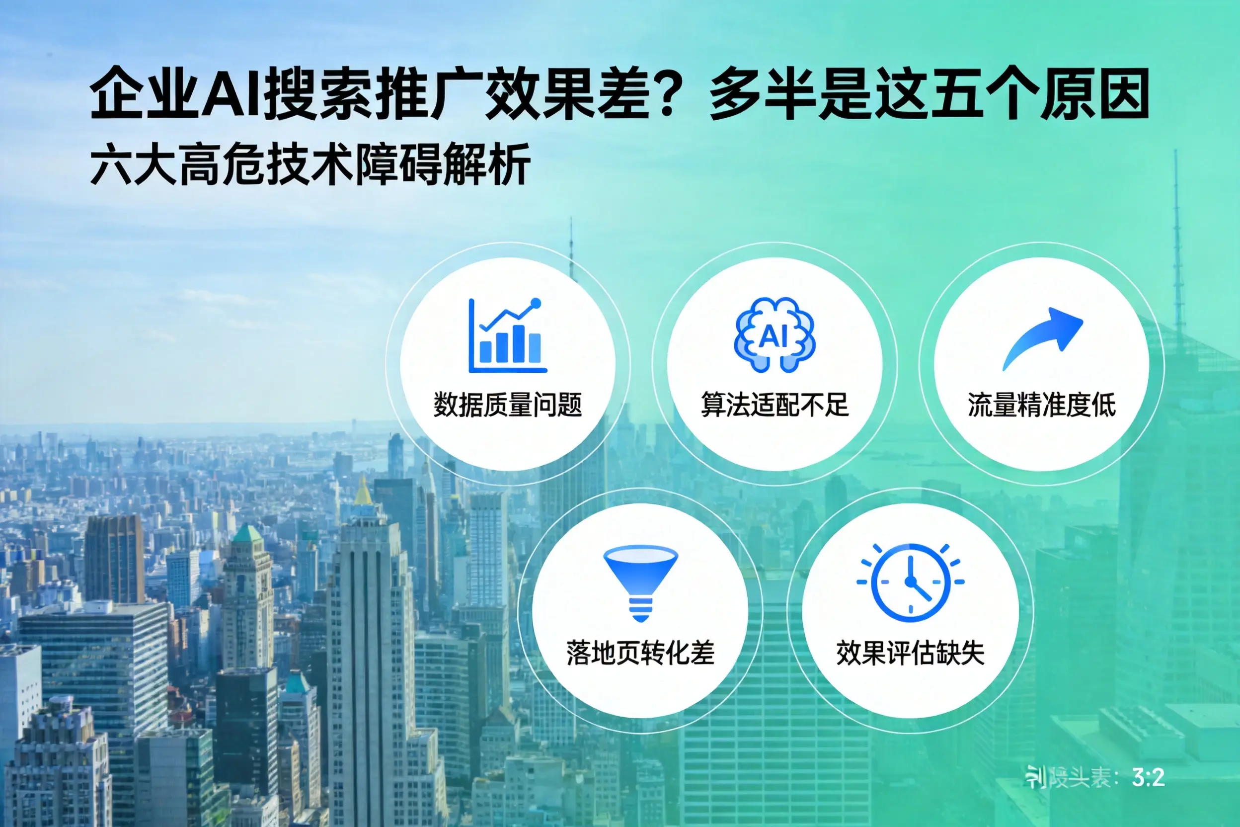 肃州企业AI搜索推广效果差?多半是这五个原因